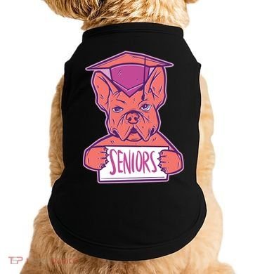 Graduating Bulldog Senior Doggie Tank