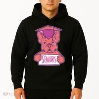 Graduating Bulldog Senior Hoodie thumb 2