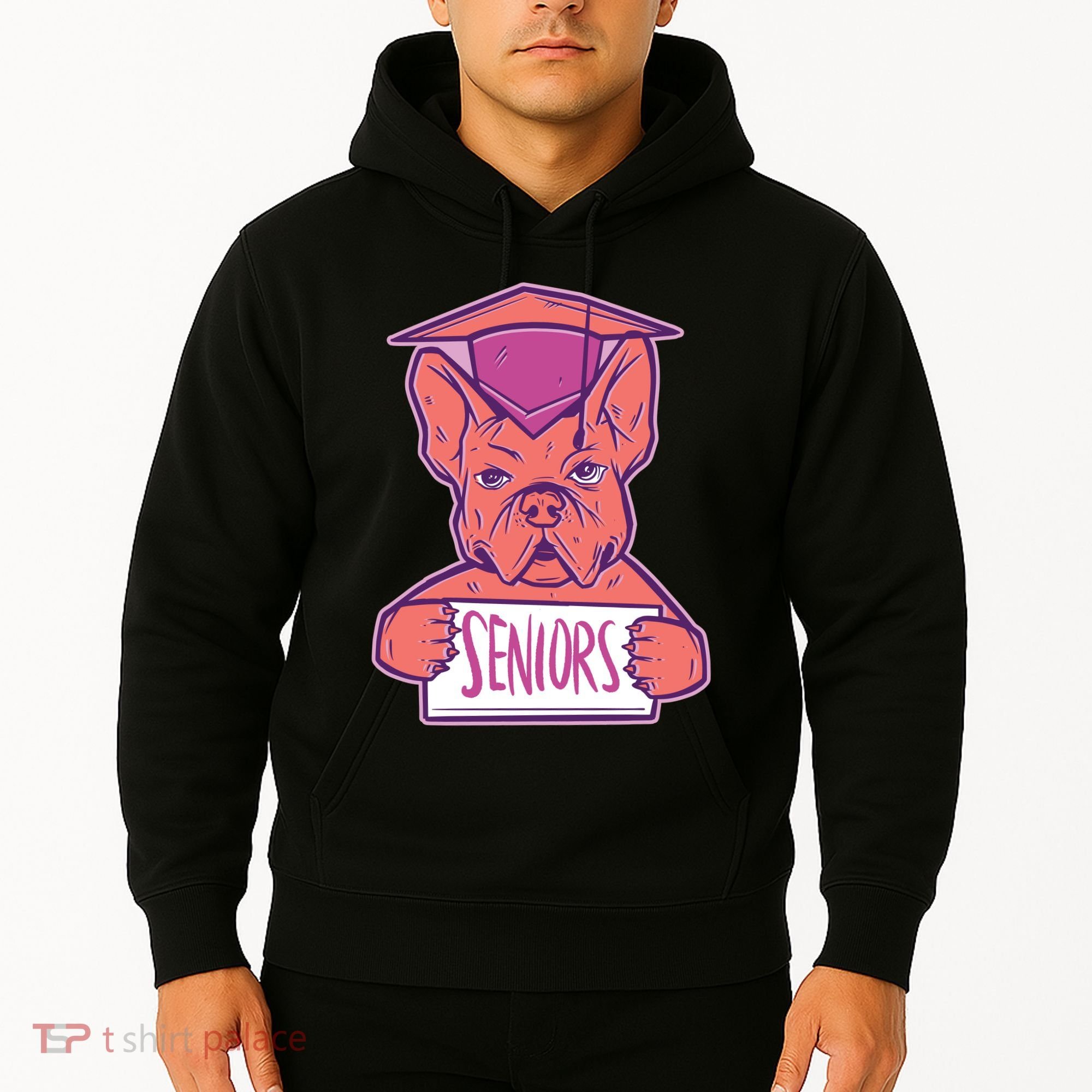 Graduating Bulldog Senior Hoodie