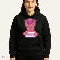 Graduating Bulldog Senior Hoodie thumb 5