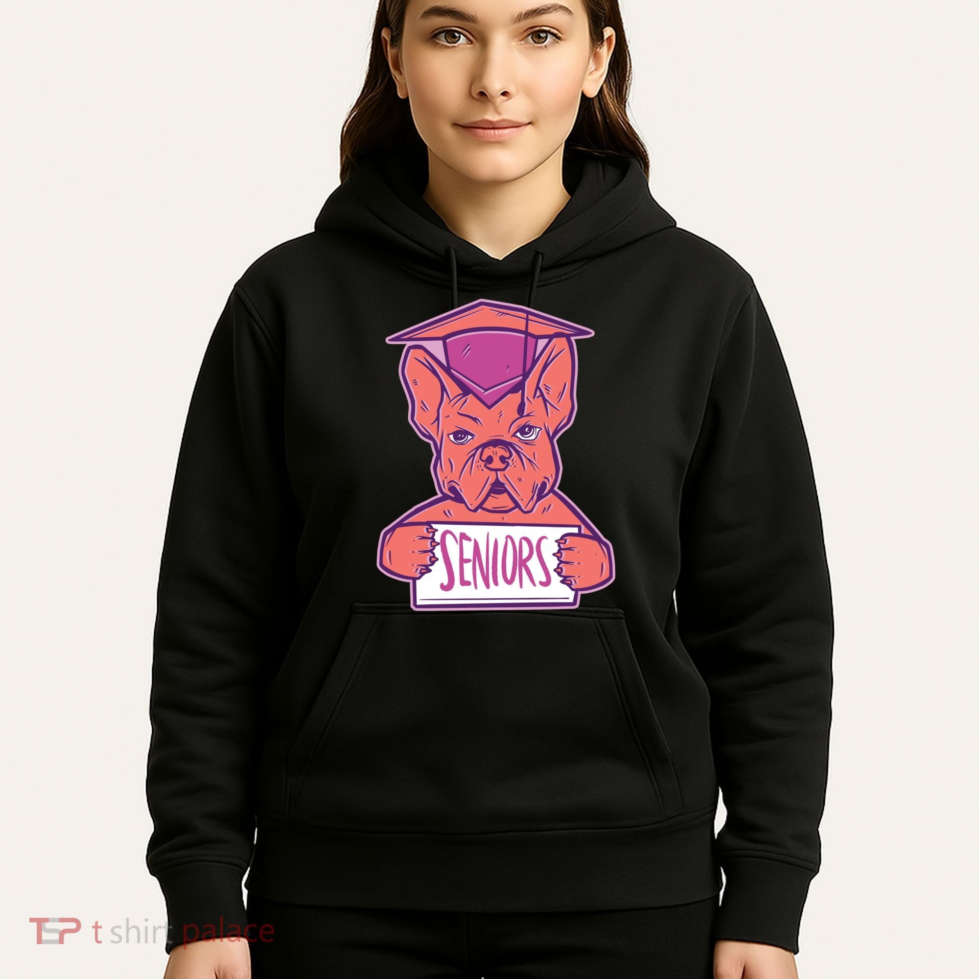 Graduating Bulldog Senior Hoodie