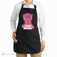 Graduating Bulldog Senior Apron thumb 2