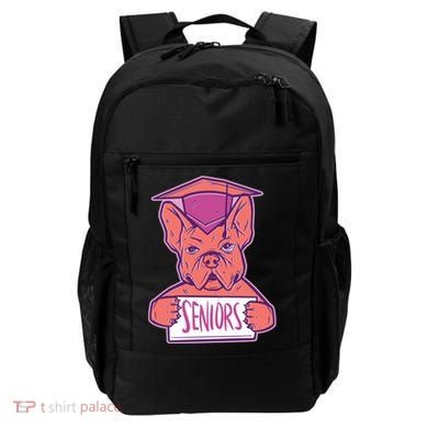 Graduating Bulldog Senior Backpack