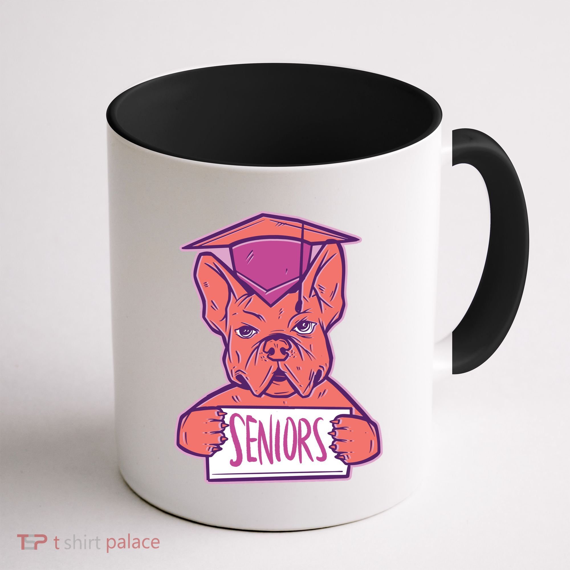 Graduating Bulldog Senior Coffee Mug