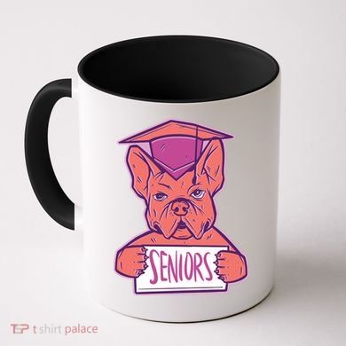 Graduating Bulldog Senior Coffee Mug