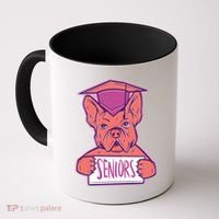 Graduating Bulldog Senior Coffee Mug thumb 0