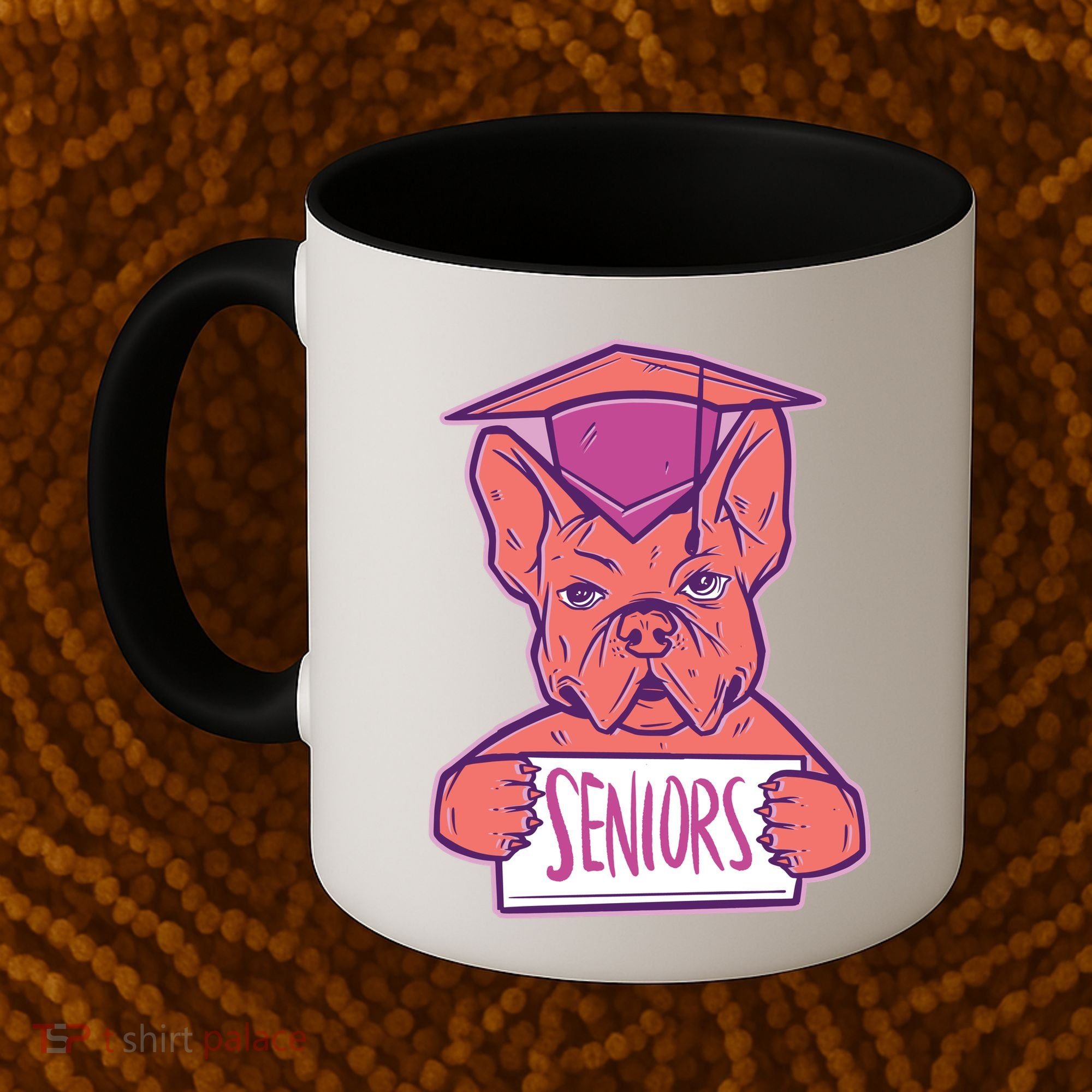 Graduating Bulldog Senior Coffee Mug