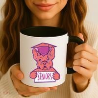 Graduating Bulldog Senior Coffee Mug thumb 3