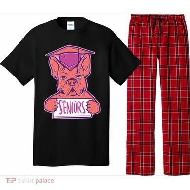 Graduating Bulldog Senior Pajama Set