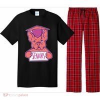 Graduating Bulldog Senior Pajama Set thumb 0
