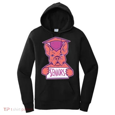 Graduating Bulldog Senior Women's Hoodie