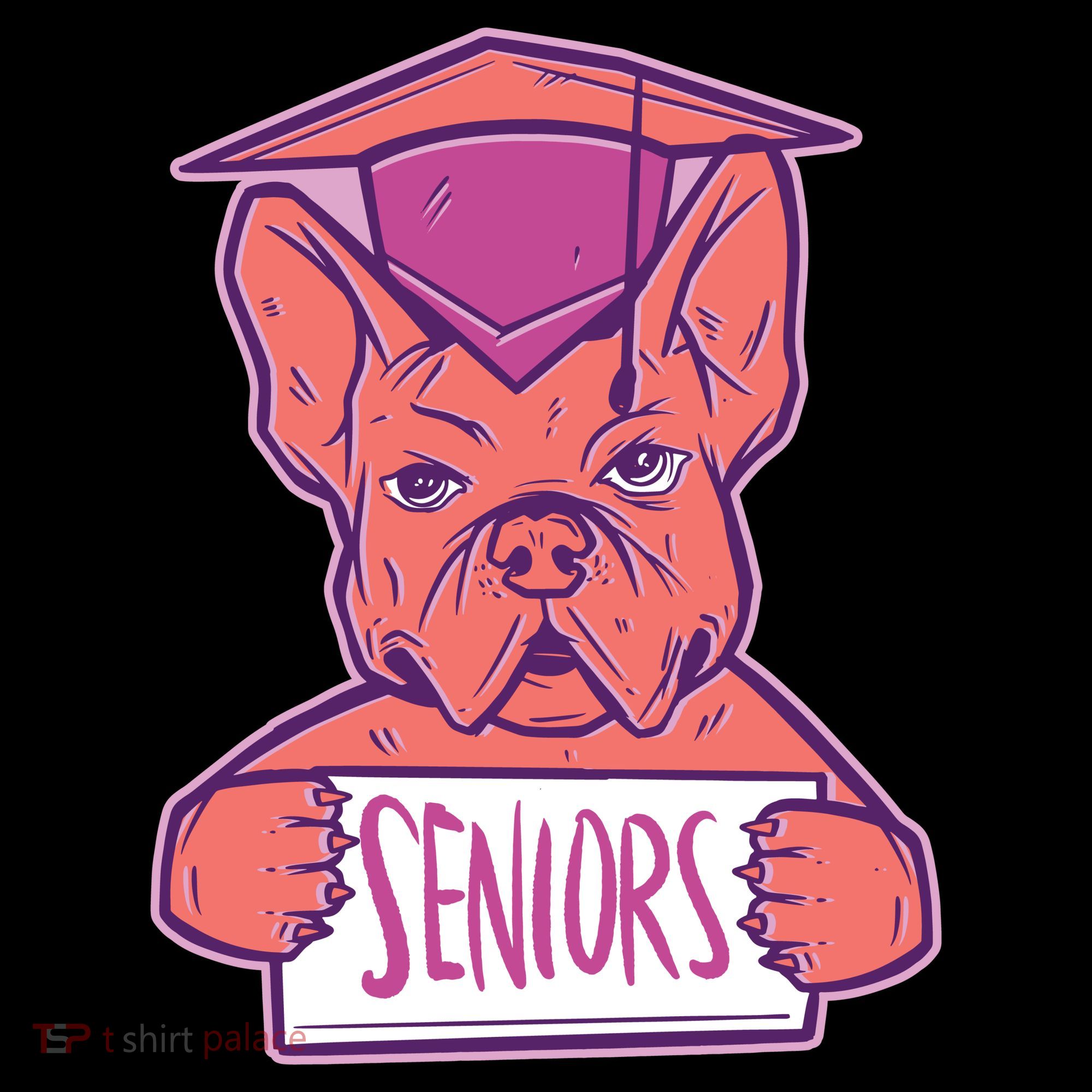 Graduating Bulldog Senior Women's Hoodie