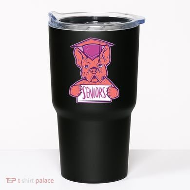 Graduating Bulldog Senior Tumbler
