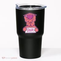 Graduating Bulldog Senior Tumbler thumb 0