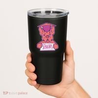 Graduating Bulldog Senior Tumbler thumb 2
