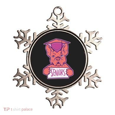 Graduating Bulldog Senior Ornament