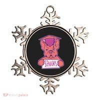 Graduating Bulldog Senior Ornament thumb 0