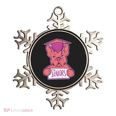 Graduating Bulldog Senior Ornament