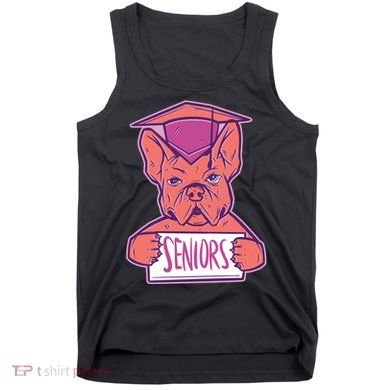 Graduating Bulldog Senior Tank Top