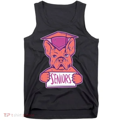 Graduating Bulldog Senior Tank Top