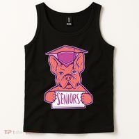 Graduating Bulldog Senior Tank Top thumb 2