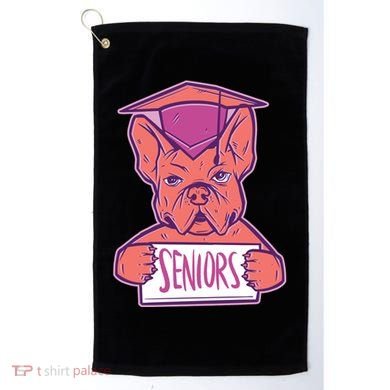 Graduating Bulldog Senior Golf Towel