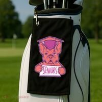 Graduating Bulldog Senior Golf Towel thumb 2