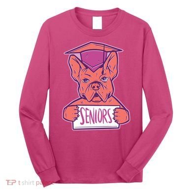 Graduating Bulldog Senior Long Sleeve Shirt