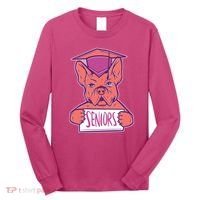 Graduating Bulldog Senior Long Sleeve Shirt thumb 0