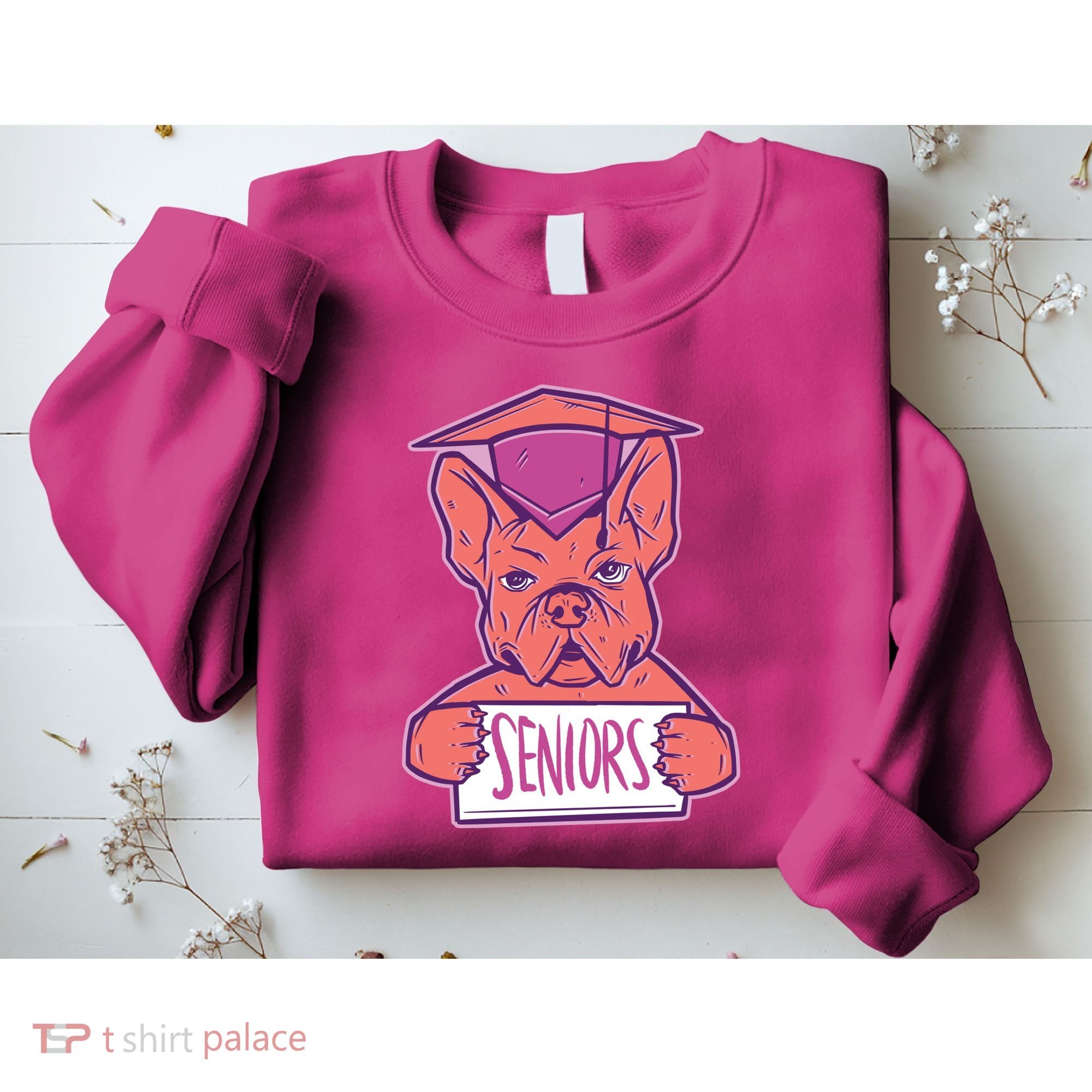 Graduating Bulldog Senior Sweatshirt