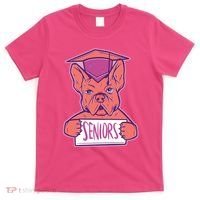 Graduating Bulldog Senior T-Shirt thumb 0