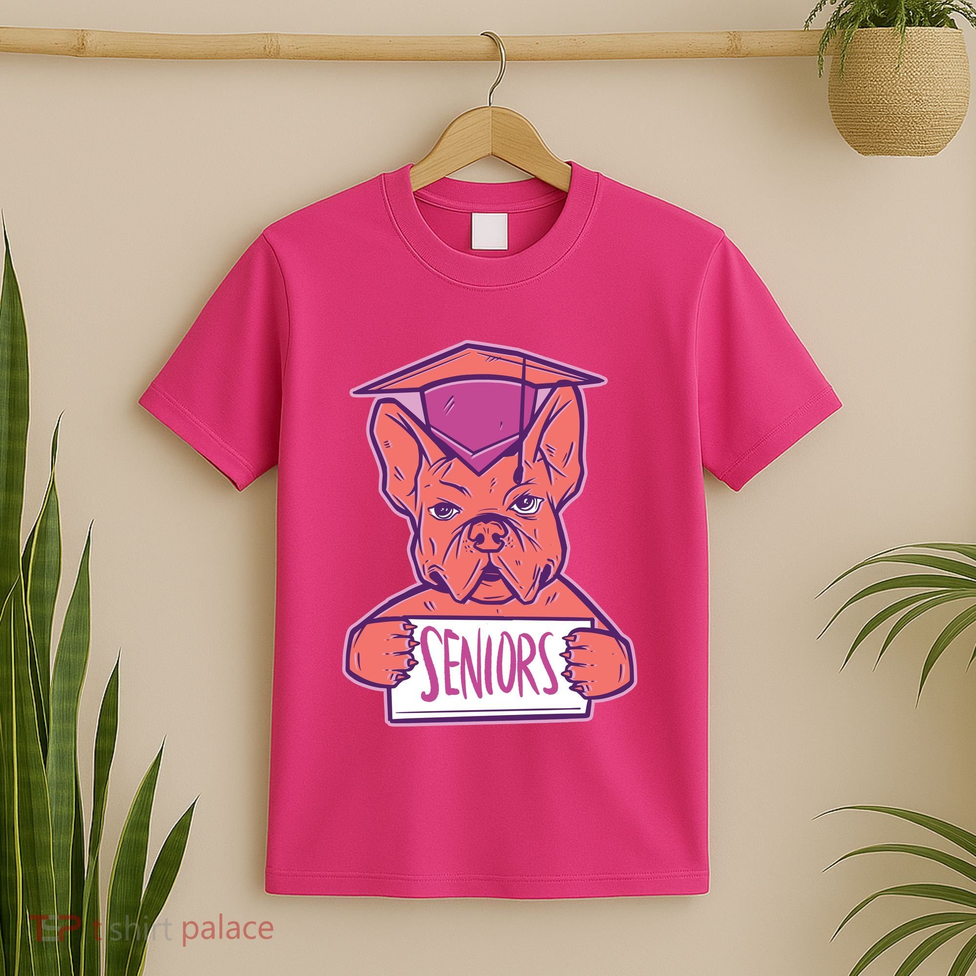 Graduating Bulldog Senior T-Shirt