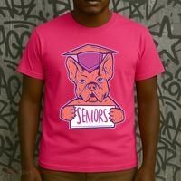 Graduating Bulldog Senior T-Shirt thumb 3