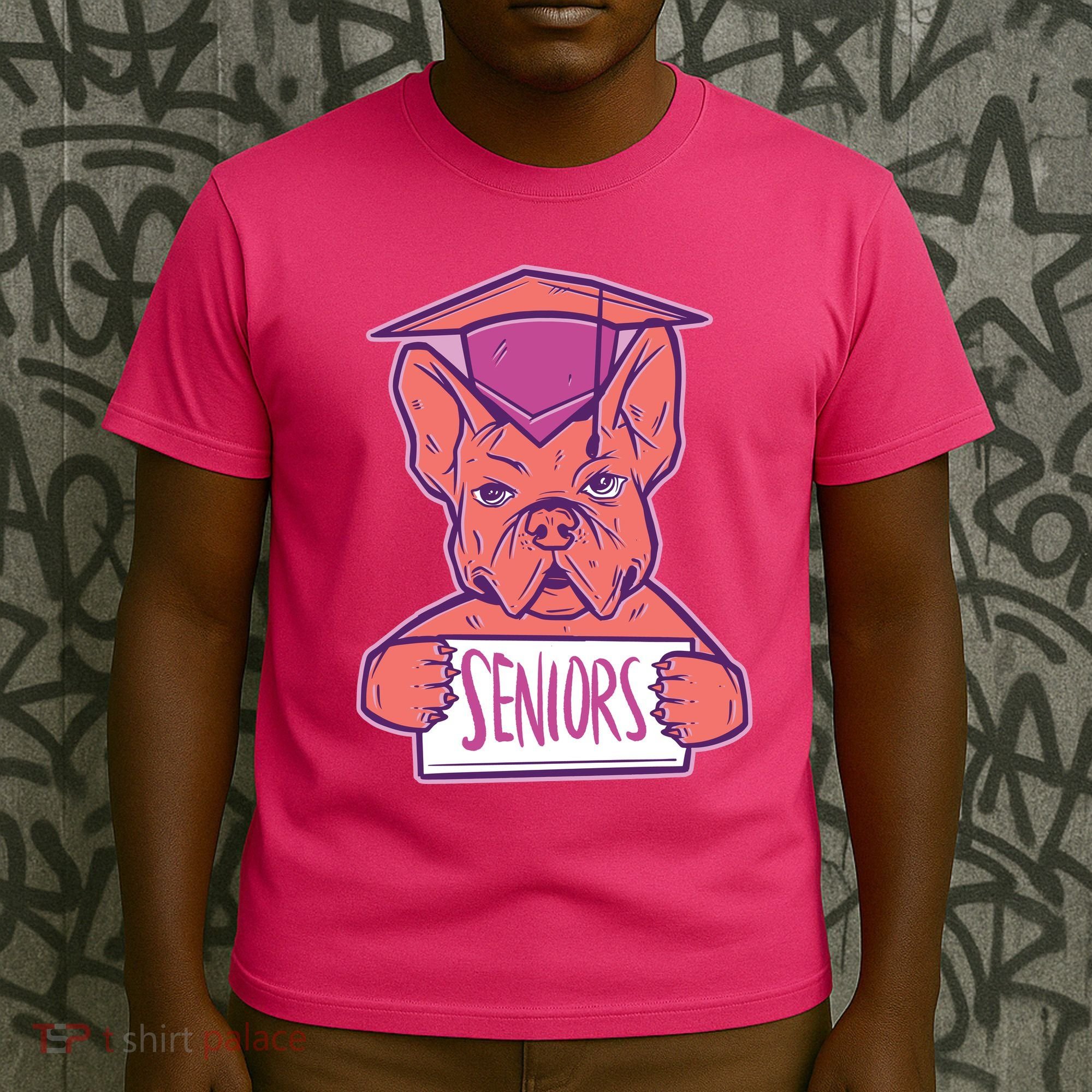 Graduating Bulldog Senior T-Shirt
