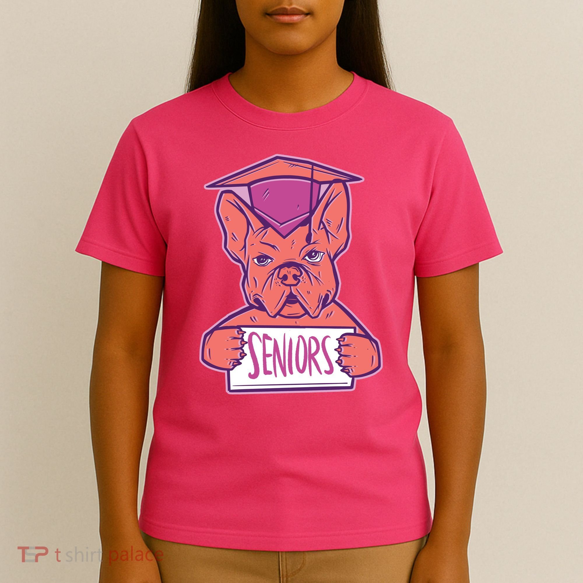 Graduating Bulldog Senior T-Shirt