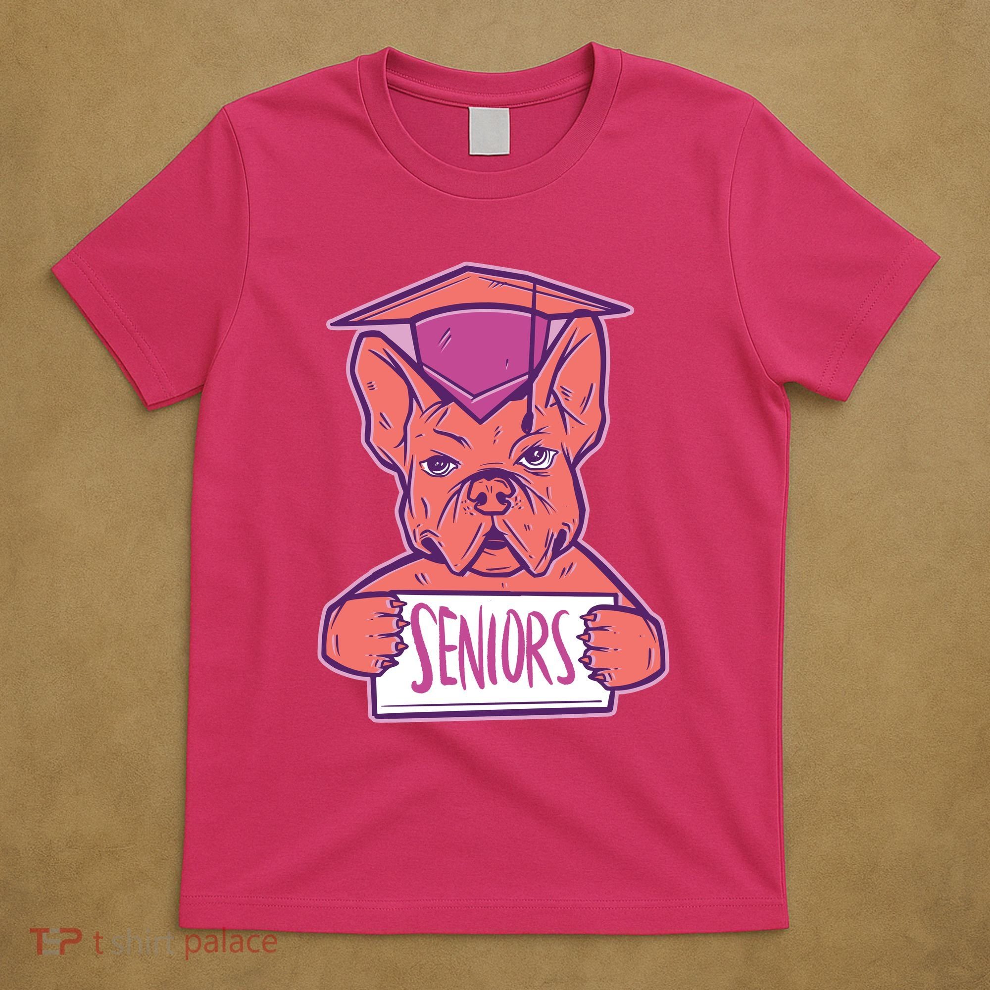 Graduating Bulldog Senior T-Shirt