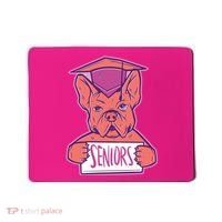 Graduating Bulldog Senior Mousepad thumb 0