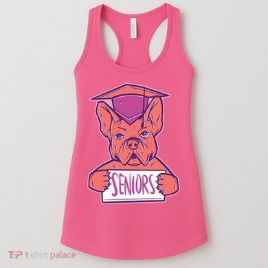 Graduating Bulldog Senior Women's Tank Top