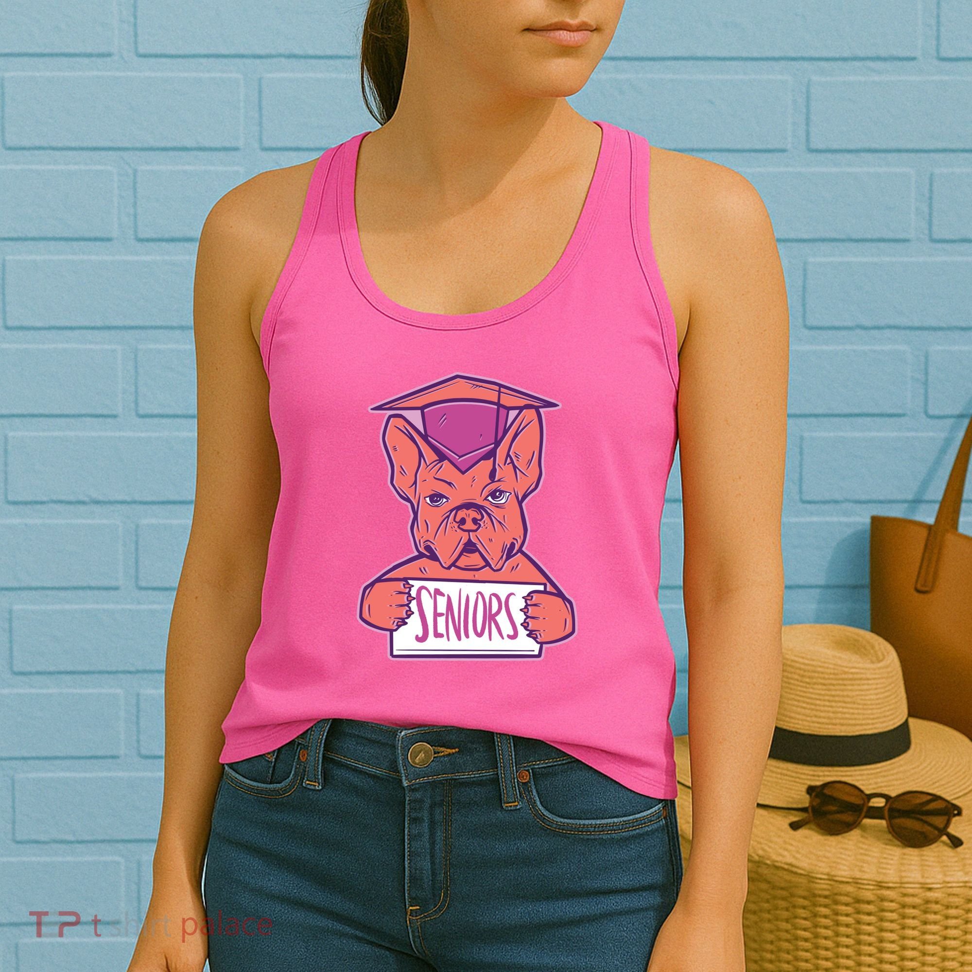Graduating Bulldog Senior Women's Tank Top