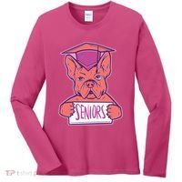 Graduating Bulldog Senior Women's Long Sleeve Shirt thumb 0