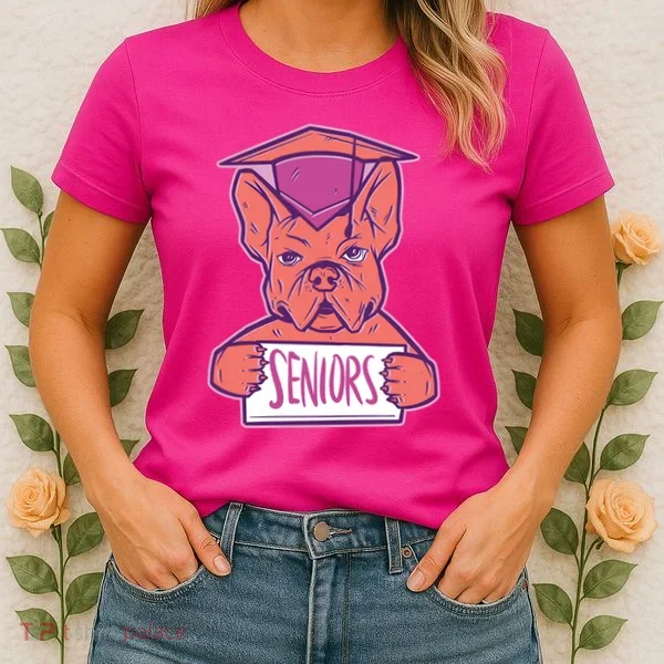 Graduating Bulldog Senior Women's T-Shirt