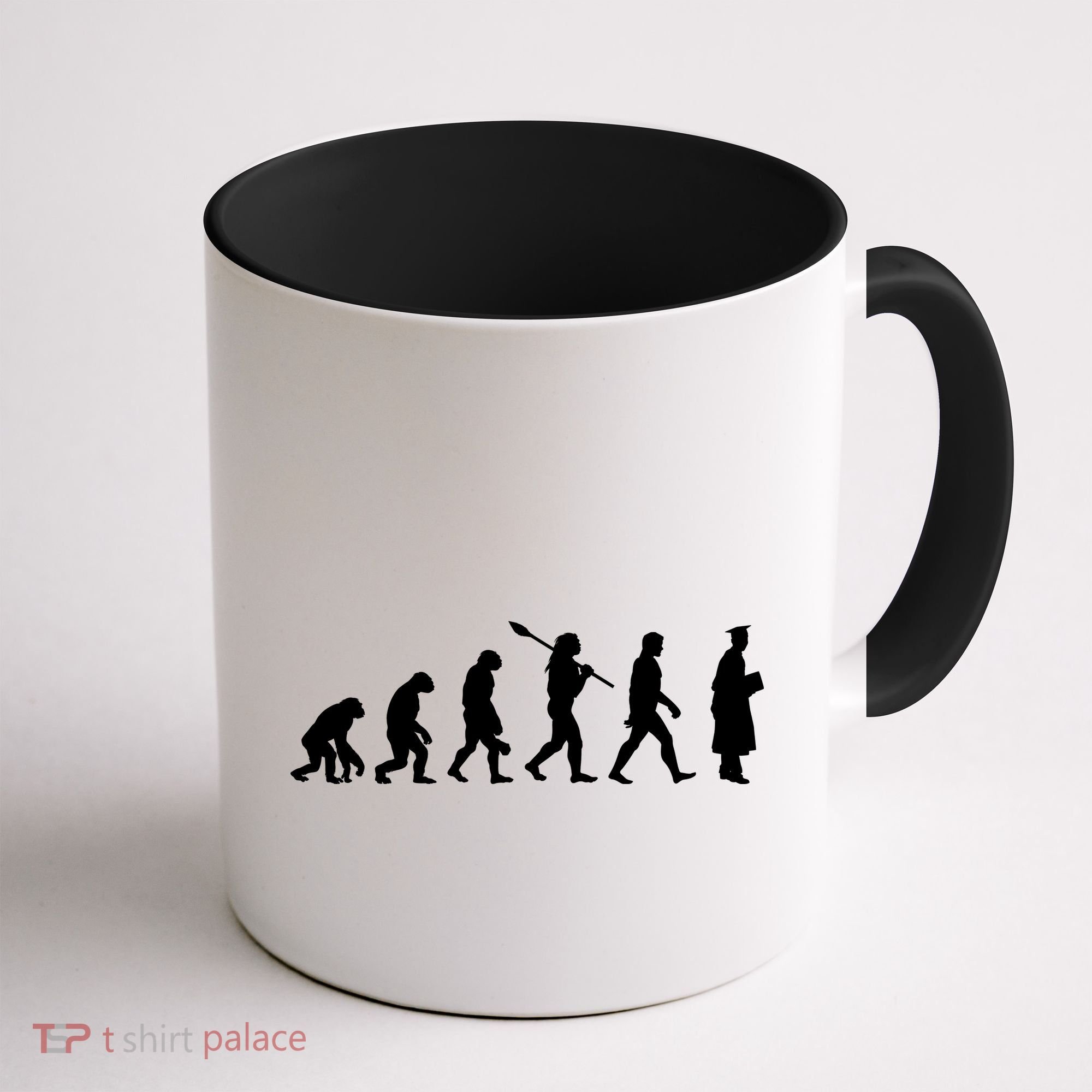 Graduation Evolution Coffee Mug