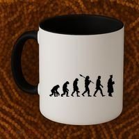 Graduation Evolution Coffee Mug thumb 2