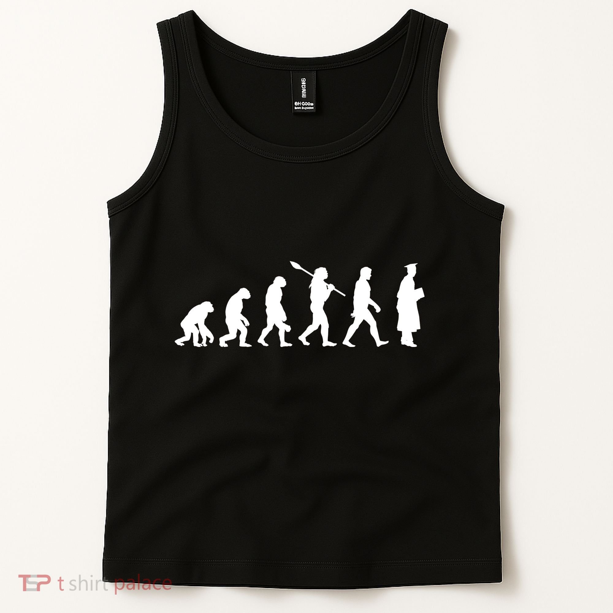 Graduation Evolution Tank Top