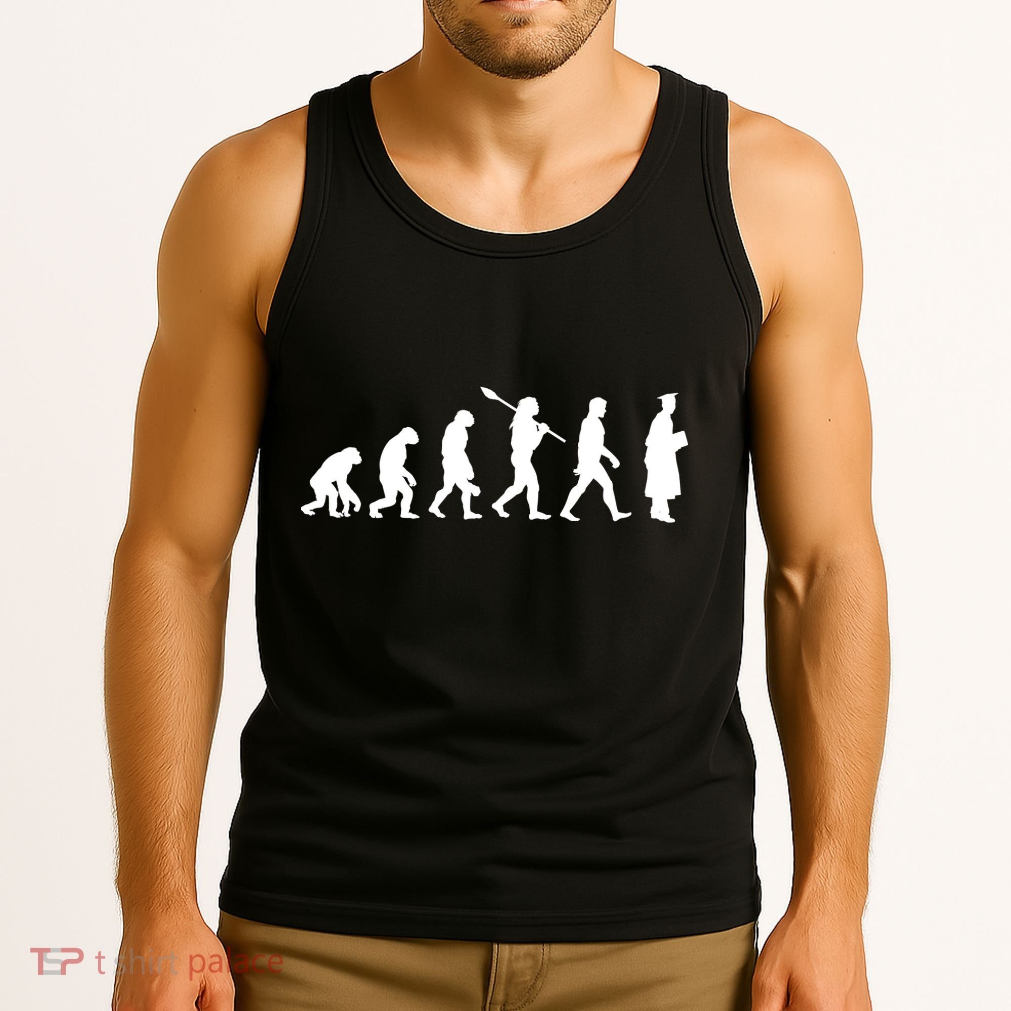 Graduation Evolution Tank Top