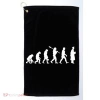 Graduation Evolution Golf Towel thumb 0