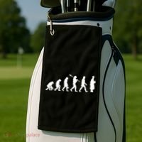 Graduation Evolution Golf Towel thumb 2