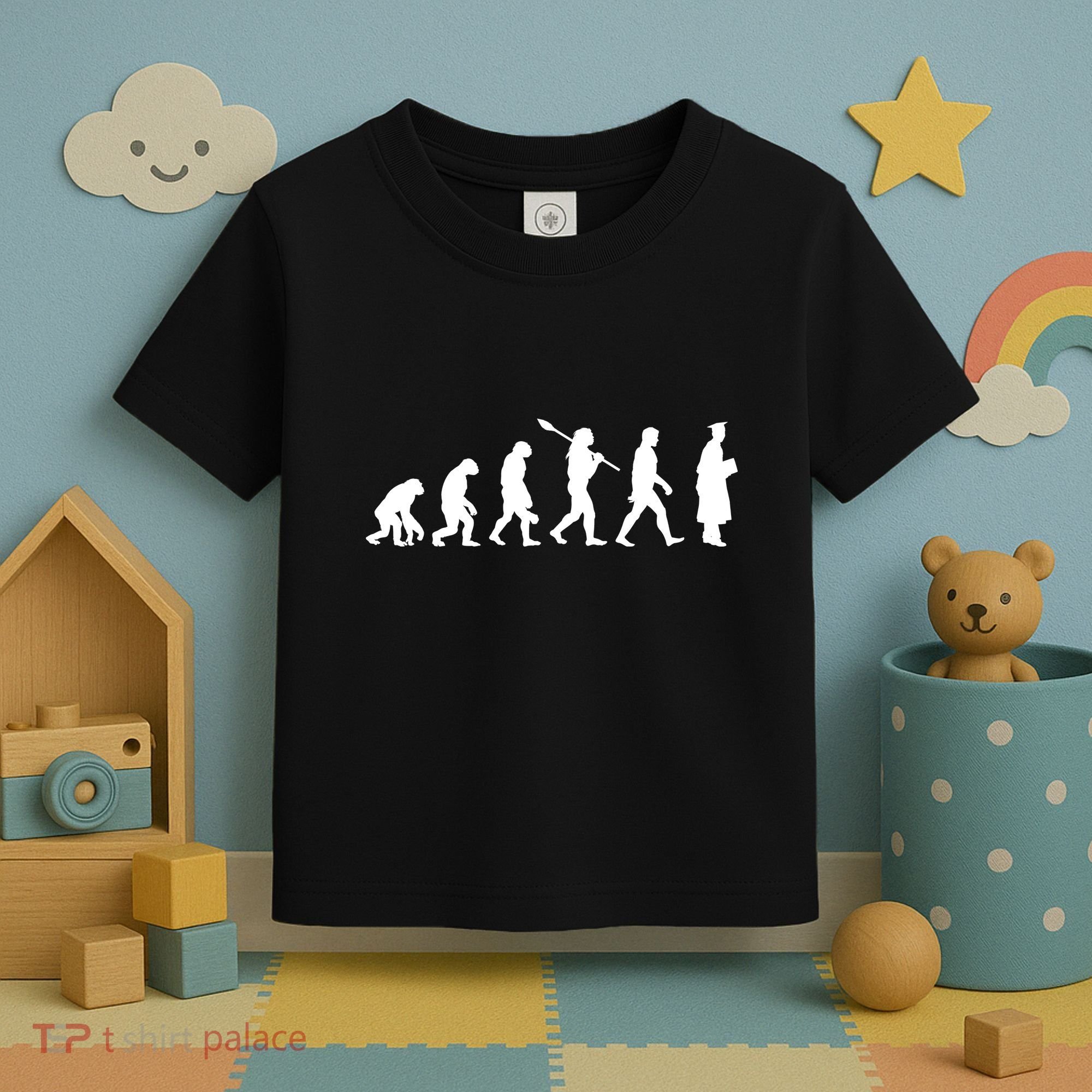 Graduation Evolution Toddler T-Shirt