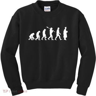 Graduation Evolution Kids Sweatshirt
