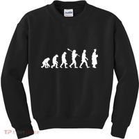Graduation Evolution Kids Sweatshirt thumb 0